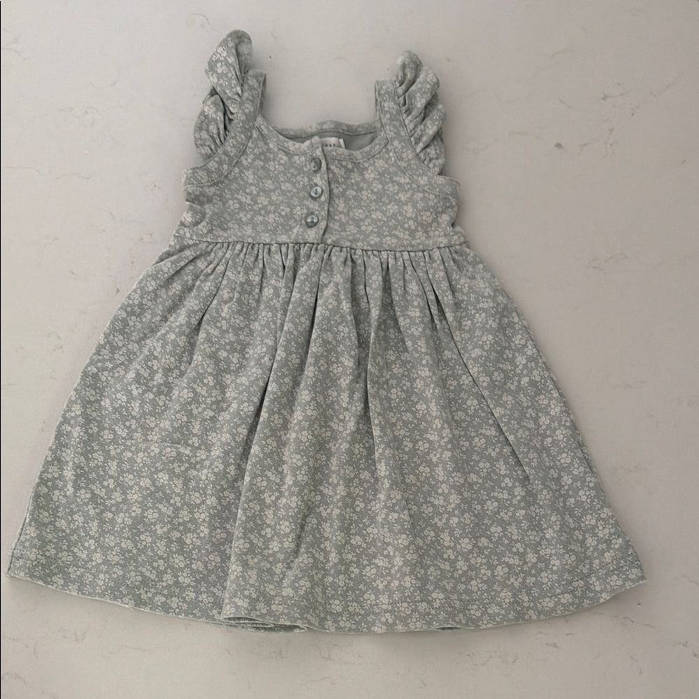 Jamie Kay flutter sleeve dress 1Y